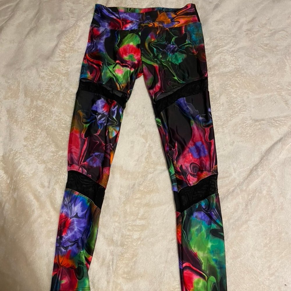 ABS2B Leggings with Front Mesh